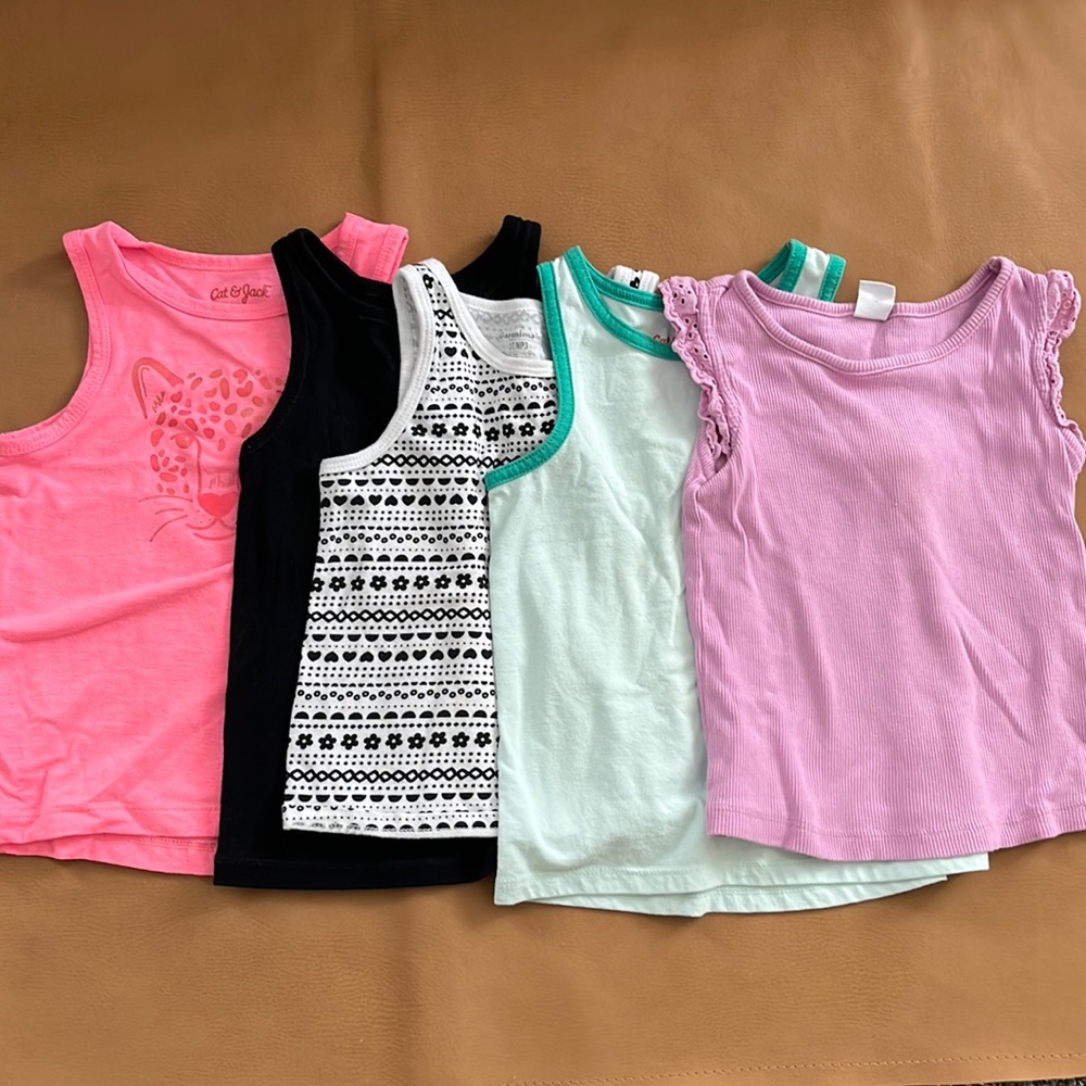 Tank Top Bundle size 3T